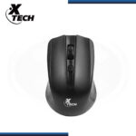 MOUSE XTECH GALOS BLACK WIRELESS 1600DPI (PN:XTM-310BK) - Imagen 2
