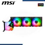 MSI MAG CORELIQUID C360 BLACK ARGB REFRIGERACION LIQUIDO AMD/INTEL - Imagen 4