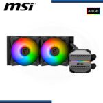 MSI MAG CORELIQUID M240 ARGB BLACK REFRIGERACION LIQUIDO AMD/INTEL (PN:306-7ZW4R14-813) - Imagen 2