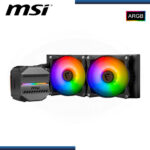 MSI MAG CORELIQUID M240 ARGB BLACK REFRIGERACION LIQUIDO AMD/INTEL (PN:306-7ZW4R14-813) - Imagen 3