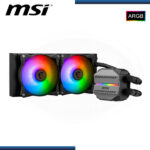 MSI MAG CORELIQUID M240 ARGB BLACK REFRIGERACION LIQUIDO AMD/INTEL (PN:306-7ZW4R14-813) - Imagen 4