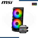 MSI MAG CORELIQUID M240 ARGB BLACK REFRIGERACION LIQUIDO AMD/INTEL (PN:306-7ZW4R14-813) - Imagen 5