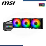 MSI MAG CORELIQUID M360 ARGB BLACK REFRIGERACION LIQUIDO AMD/INTEL (PN:306-7ZW4R24-813) - Imagen 2