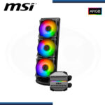 MSI MAG CORELIQUID M360 ARGB BLACK REFRIGERACION LIQUIDO AMD/INTEL (PN:306-7ZW4R24-813) - Imagen 5