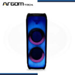 PARLANTE ARGOMTECH RAVE 100 TWS (200W) ILUMINACION LED MULTICOLORES CONECTIVIDAD BLUETOOTH 5.0 (PN:ARG-SP-4010BK) - Imagen 3