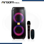 PARLANTE ARGOMTECH RAVE 60 TWS (70W) ILUMINACION LED MULTICOLORES CONECTIVIDAD BLUETOOTH 5.0 (PN:ARG-SP-4060BK) - Imagen 2