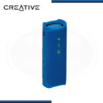 PARLANTE CREATIVE MUVO GO PORTATIL BLUE (20W) CONECTIVIDAD BLUETOOTH 5.3 IP7X (PN:51MF8405AA001) - Imagen 2