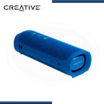 PARLANTE CREATIVE MUVO GO PORTATIL BLUE (20W) CONECTIVIDAD BLUETOOTH 5.3 IP7X (PN:51MF8405AA001) - Imagen 4