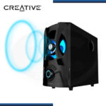 PARLANTE CREATIVE SBS E2900 BLACK (60W/120W) CONECTIVIDAD USB  BLUETOOTH 5.0 SISTEMA ALTAVOCES 2.1 (PN:51MF0490AA001) - Imagen 2