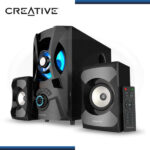 PARLANTE CREATIVE SBS E2900 BLACK (60W/120W) CONECTIVIDAD USB  BLUETOOTH 5.0 SISTEMA ALTAVOCES 2.1 (PN:51MF0490AA001)