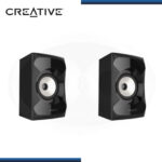 PARLANTE CREATIVE SBS E2900 BLACK (60W/120W) CONECTIVIDAD USB  BLUETOOTH 5.0 SISTEMA ALTAVOCES 2.1 (PN:51MF0490AA001) - Imagen 3