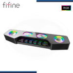 PARLANTE FIFINE AMPLIGAME A16 RGB (10W) 4 ALTAVOCES CONECTIVIDAD USB-C BLUETOOH 5.1 BATERIA RECARGABLE - Imagen 3
