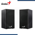 PARLANTE GENIUS SP-HF180 MADERA BLACK (6W) CONECTIVIDAD USB ALTAVOZ DE ESCRITORIO 2.0 (PN:31730029401) - Imagen 2