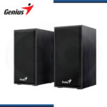 PARLANTE GENIUS SP-HF180 MADERA BLACK (6W) CONECTIVIDAD USB ALTAVOZ DE ESCRITORIO 2.0 (PN:31730029401) - Imagen 3
