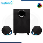 PARLANTE LOGITECH G G560 LIGHTSYNC RGB BLACK (120W/240W) CONECTIVIDAD USB BLUETOOTH 4.1 SISTEMA 2.1 (PN:980-001300) - Imagen 3