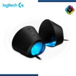 PARLANTE LOGITECH G G560 LIGHTSYNC RGB BLACK (120W/240W) CONECTIVIDAD USB BLUETOOTH 4.1 SISTEMA 2.1 (PN:980-001300) - Imagen 5