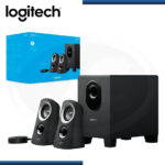 PARLANTE LOGITECH Z313 BLACK (25W) CONECTIVIDAD 3.5 SUBWOOFER DIGITAL 2.1