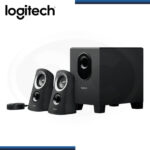 PARLANTE LOGITECH Z313 BLACK (25W) CONECTIVIDAD 3.5 SUBWOOFER DIGITAL 2.1 - Imagen 2
