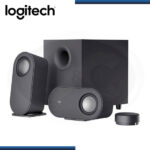 PARLANTE LOGITECH Z407 BLACK (80W) CONECTIVIDAD MICRO USB BLUETOOTH 5.0 SUBWOOFER DIGITAL 2.1 (PN:980-001347) - Imagen 2