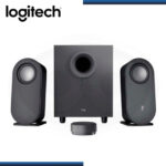 PARLANTE LOGITECH Z407 BLACK (80W) CONECTIVIDAD MICRO USB BLUETOOTH 5.0 SUBWOOFER DIGITAL 2.1 (PN:980-001347)
