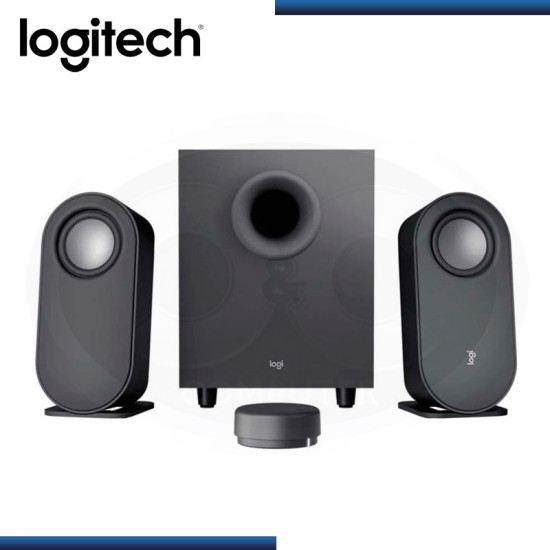PARLANTE LOGITECH Z407 BLACK (80W) CONECTIVIDAD MICRO USB BLUETOOTH 5.0 SUBWOOFER DIGITAL 2.1 (PN:980-001347)
