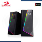 PARLANTES REDRAGON ANVIL GS520 BLACK RGB (10W) CONECTIVIDAD USB + 3.5MM - Imagen 2