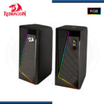 PARLANTES REDRAGON ANVIL GS520 BLACK RGB (10W) CONECTIVIDAD USB + 3.5MM - Imagen 4