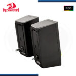 PARLANTES REDRAGON ANVIL GS520 BLACK RGB (10W) CONECTIVIDAD USB + 3.5MM - Imagen 5
