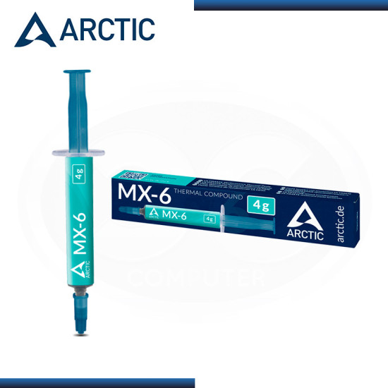 PASTA TERMICA ARCTIC MX-6 4Grs ( PN:ACTCP00080A)