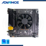 PLACA ADVANCE ITX MODT DDR4 LGA1700 + PROCESADOR INTEL CORE i7-13620H 2.40/4.90GHz INCORPORADO - Imagen 2