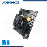 PLACA ADVANCE ITX MODT DDR4 LGA1700 + PROCESADOR INTEL CORE i7-13620H 2.40/4.90GHz INCORPORADO - Imagen 3