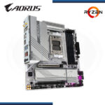 PLACA AORUS B650M ELITE AX ICE AMD RYZEN AM5 DDR5 - Imagen 2
