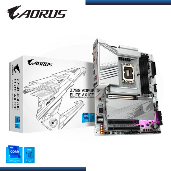 PLACA AORUS Z790 ELITE AX ICE DDR5 LGA 1700
