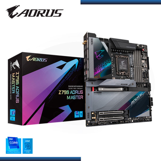 PLACA AORUS Z790 MASTER DDR5 LGA 1700