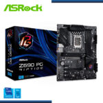 PLACA ASROCK Z690 PG RIPTIDE DDR4 LGA 1700 (PN:90-MXBHQ0-A0UAYZ)