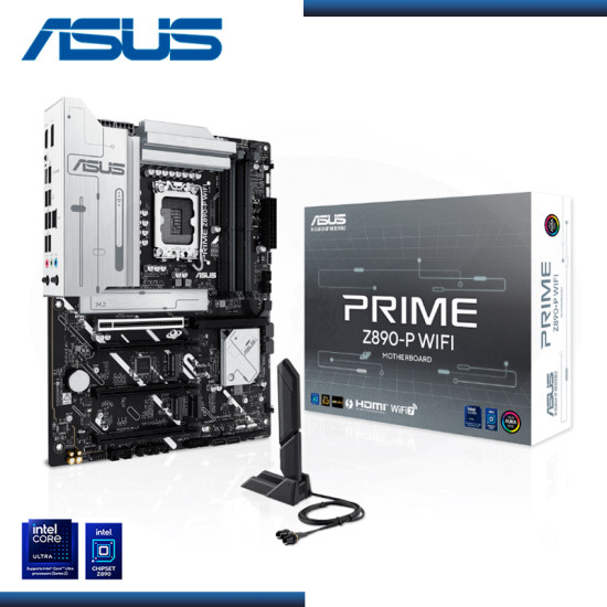 PLACA  ASUS PRIME Z890-P WIFI 7  DDR5 LGA 1851 (PN:90MB1I70-M0EAY0)