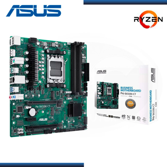 PLACA ASUS PRO B650M-CT-CSM AMD RYZEN AM5 DDR5 (PN:90MB1ECO-M0AAYC)