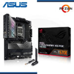 PLACA ASUS ROG CROSSHAIR X670E HERO WIFI AMD RYZEN DDR5 AM5 (PN:90MB1BC0M0EAY0)