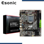 PLACA ESONIC H81DA DDR3 LGA 1150 4TA GENERACION