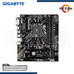 PLACA GIGABYTE B450M-DS3H V2 AMD RYZEN DDR4 AM4 - Imagen 2
