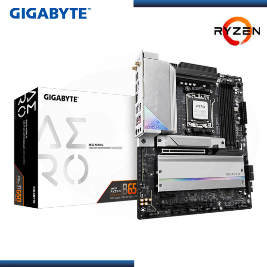 PLACA GIGABYTE B650 AERO G AMD RYZEN AM5 DDR5