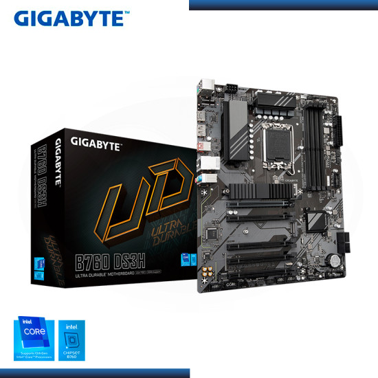 PLACA GIGABYTE B760 DS3H DDR5 LGA 1700