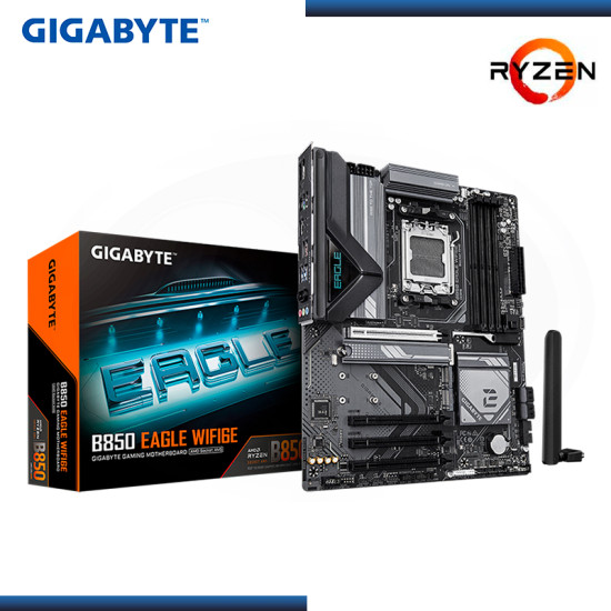 PLACA GIGABYTE B850 EAGLE WIFI6E AMD RYZEN DDR5 AM5