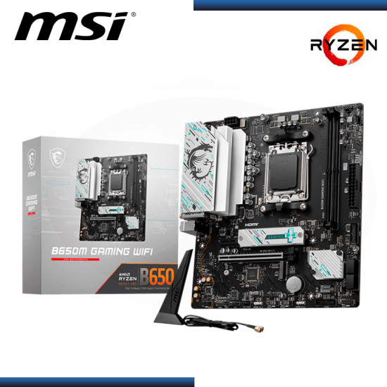 PLACA MSI B650M GAMING WIFI AMD RYZEN AM5 DDR5