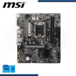 PLACA MSI PRO H610M-G DDR5 LGA 1700 - Imagen 3