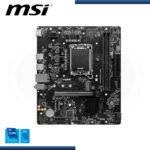 PLACA MSI PRO H610M-S DDR4 LGA 1700 (PN:911-7D44-003) - Imagen 3