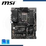 PLACA MSI PRO Z790-P WI-FI DDR5 LGA 1700 (PN:911-7E06-010) - Imagen 3