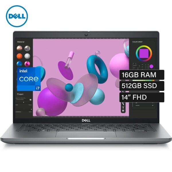 Laptop Dell Latitude 3480 Intel Core i7 1370P RAM 16GB Disco 512GB SSD 14″ FHD Windows 11