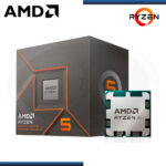 PROCESADOR AMD RYZEN 5 8500G 3.5GHz/5.0 GHz 16MB 6 CORE AM5 BOX (PN:100-100000931BOX)