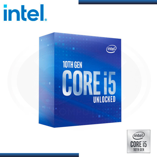 PROCESADOR INTEL CORE I5 10600KF 4.10GHZ/4.80GHZ 12MB LGA 1200 (PN:BX8070110600KF)
